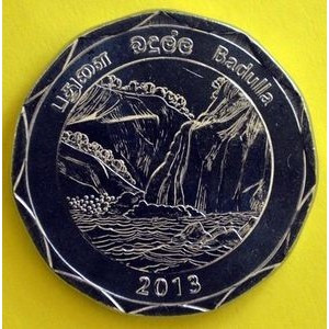 Шрі-Ланка 10 рупій, 2013 Округа Шрі-Ланки — Бадулла No1794, фото 1