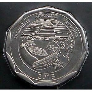 Шрі-Ланка 10 рупій, 2013 Округа Шрі-Ланки — Вавунія No1795, фото 1