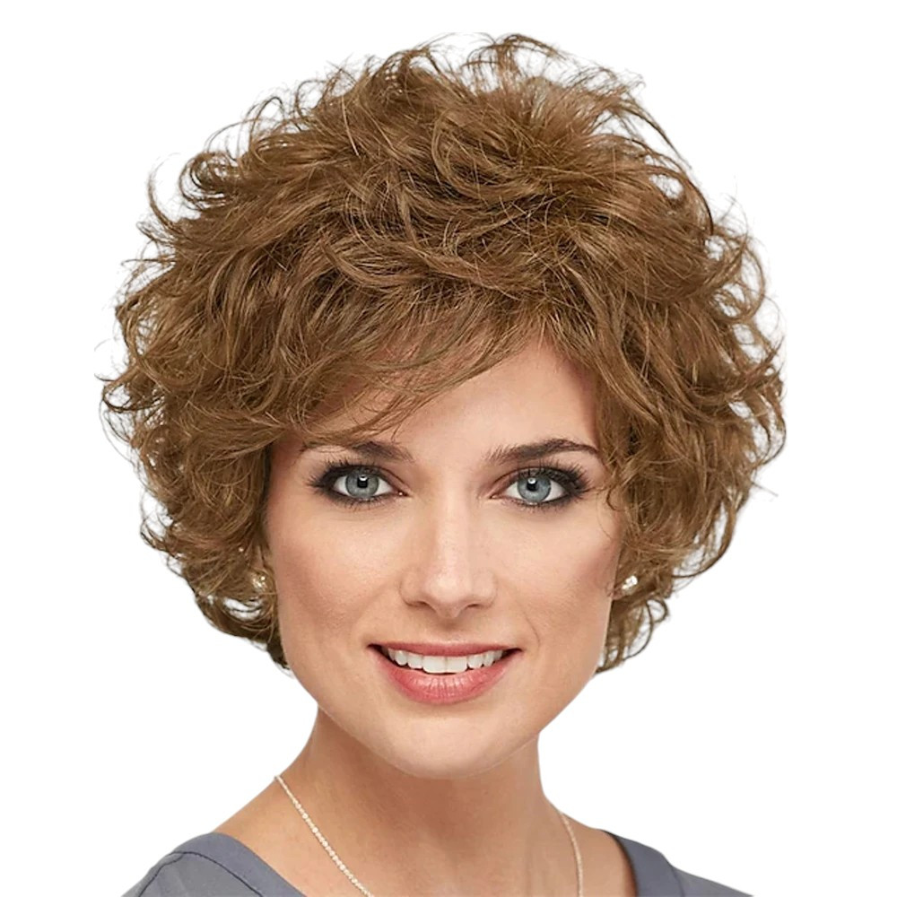 Перука коротка русява VC HR A4