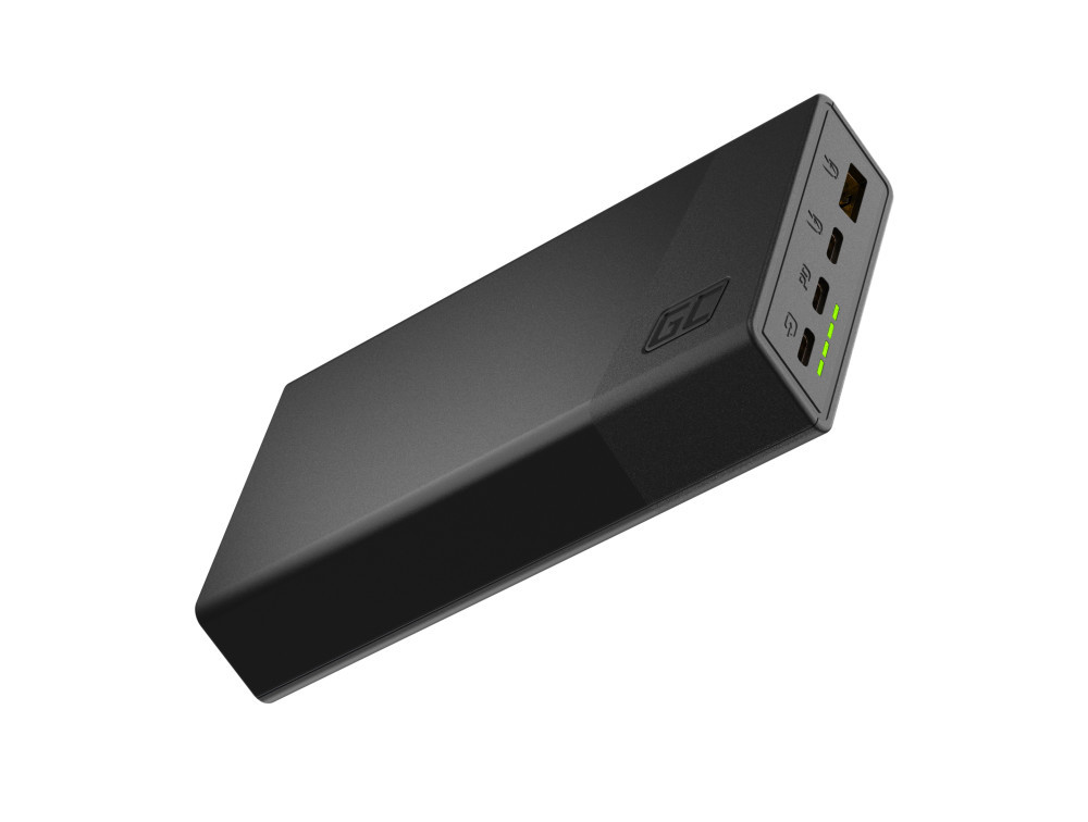 Power Bank Green Cell зі швидким заряджанням PowerPlay20S 20000 мА·год 22.5 Вт, фото 1