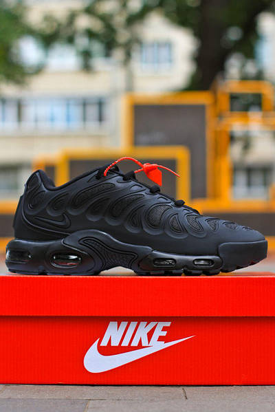 Nike Air Max TN Plus Drift Triple Black Krosonavtik 2349437013