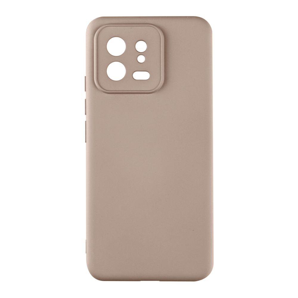 Чохол Silicone Cover Full Camera (A) для Xiaomi 13 Колір 19.Pink Sand