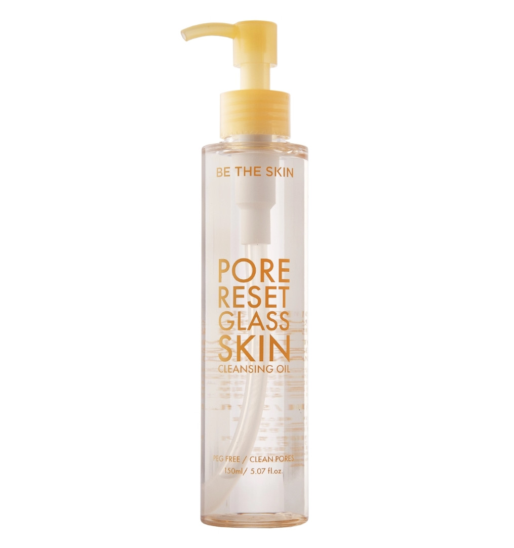 Гідрофільна олія з ефектом «скляної шкіри» Be The Skin Pore Reset Glass Skin Cleansing Oil 150 мл