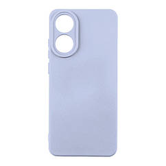 Чохол Silicone Cover Full Camera (A) для Oppo A78 4G Колір 05.Lilac