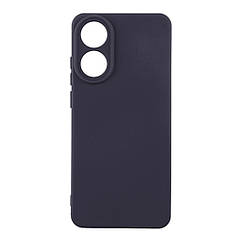 Чохол Silicone Cover Full Camera (A) для Oppo A78 4G Колір 08.Dark Blue
