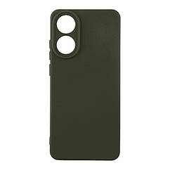 Чохол Silicone Cover Full Camera (A) для Oppo A78 4G Колір 71.Dark Green