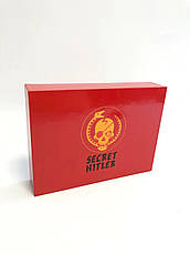 УЦІНКА! Secret Hitler / Таємний гітлер / Секретний гітлер (Red Box) + правила УКРАЇНСЬКОЮ, фото 3
