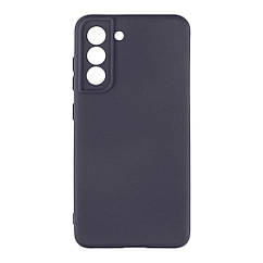 Чохол Silicone Cover Full Camera (A) для Samsung Galaxy S21 FE (G990) Колір 08.Dark Blue