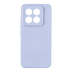 Чохол Silicone Cover Full Camera (A) для Xiaomi 14 Pro Колір 05.Lilac