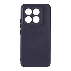 Чохол Silicone Cover Full Camera (A) для Xiaomi 14 Pro Колір 08.Dark Blue