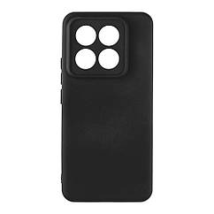 Чохол Silicone Cover Full Camera (A) для Xiaomi 14 Pro Колір 18.Black