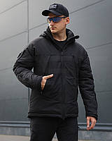 Куртка тактична зимова USA Американка чорна