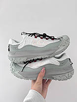 Зимові Чоловічі Кросівки Nike ACG Mountain Fly 2 Gore-Tex Low / Найк АСГ Маунтін Флай 2 Низькі Білі із Сірим, фото 2