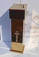 Скарбничка підлогова мала з булату