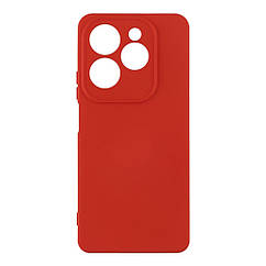Чохол Silicone Cover Full Camera (A) для Infinix Hot 40 Колір 18.Black