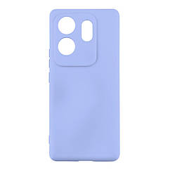 Чохол Silicone Cover Full Camera (A) для Infinix Zero 30 4G Колір 05.Lilac