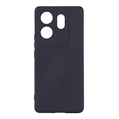 Чохол Silicone Cover Full Camera (A) для Infinix Zero 30 4G Колір 08.Dark Blue