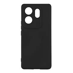Чохол Silicone Cover Full Camera (A) для Infinix Zero 30 4G Колір 18.Black