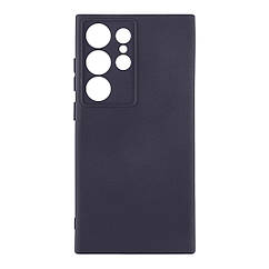 Чохол Silicone Cover Full Camera (A) для Samsung Galaxy S24 Ultra 5G (S928) Колір 08.Dark Blue