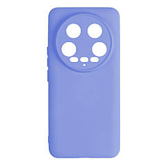 Чохол Silicone Cover Full Camera (A) для Xiaomi 14 Ultra Колір 05.Lilac