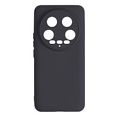 Чохол Silicone Cover Full Camera (A) для Xiaomi 14 Ultra Колір 08.Dark Blue
