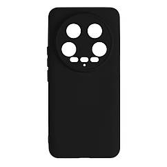 Чохол Silicone Cover Full Camera (A) для Xiaomi 14 Ultra Колір 18.Black