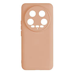 Чохол Silicone Cover Full Camera (A) для Xiaomi 14 Ultra Колір 19.Pink Sand