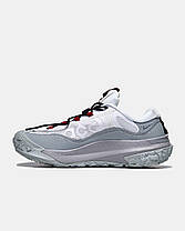 Зимові Чоловічі Кросівки Nike ACG Mountain Fly 2 Gore-Tex Low / Найк АСГ Маунтін Флай 2 Низькі Білі із Сірим, фото 4