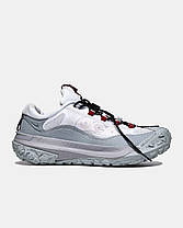 Зимові Чоловічі Кросівки Nike ACG Mountain Fly 2 Gore-Tex Low / Найк АСГ Маунтін Флай 2 Низькі Білі із Сірим, фото 2
