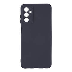 Чохол Silicone Cover Full Camera (A) для Samsung Galaxy M13 (M135) Колір 08.Dark Blue