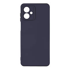 Чохол Silicone Cover Full Camera (A) для Motorola G14 Колір 08.Dark Blue