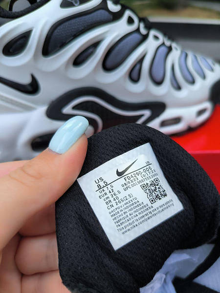 Nike Air Max TN Plus Drift White Black Krosonavtik 2349464068