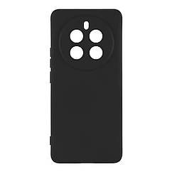 Чехол Silicone Cover Full Camera (A) для Realme 12 Pro/12 Pro+ Цвет 18.Black
