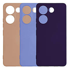 Чохол Silicone Cover Full Camera (A) для Tecno Camon 20 Pro (CK7n) Колір 34.Purple
