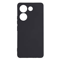 Чохол Silicone Cover Full Camera (A) для Tecno Camon 20 Pro (CK7n) Колір 08.Dark Blue
