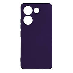 Чохол Silicone Cover Full Camera (A) для Tecno Camon 20 Pro (CK7n) Колір 34.Purple