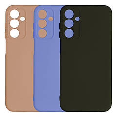 Чохол Silicone Cover Full Camera (A) для Samsung Galaxy M15 (M156) Колір 34.Purple