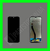 Дисплей Oukitel WP6 / iHunt Titan P13000 Pro (2021) із сенсором, чорний (оригінальні комплектуючі)