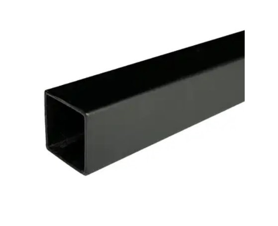 Труба штанга 19х19 мм 2500 мм BLACK