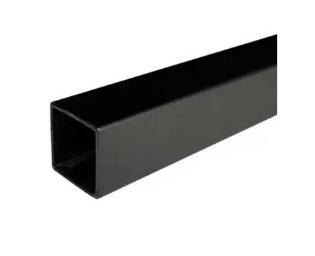 Труба штанга 19х19 мм 2500 мм BLACK, фото 1