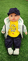 Пупс Мій Малюк українською мовою в куртці зимовій