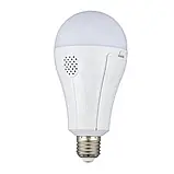 Лампочка з акумулятором 2x18650 20w білий, фото 3