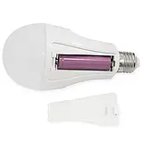 Лампочка з акумулятором 2x18650 20w білий, фото 5