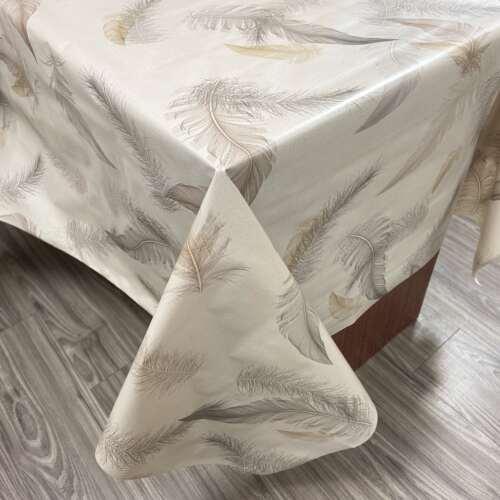 Клейонка ПВХ на нетканій основі Bona Domus 1972 С 1.37*25 м Практична скатертина для столу