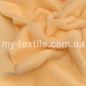 Хутро штучне кролик Іграшковий 270 grm 150 см ніжне жовте