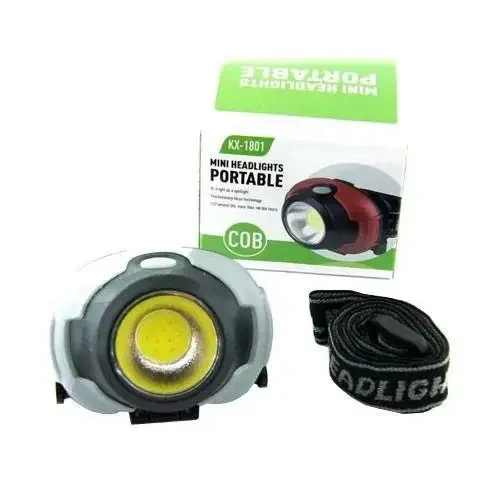 Ліхтар налобний X-Balog 1801, фото 1