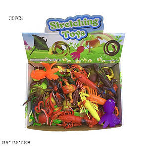 Водні мешканці фігурки