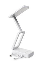 Настільна LED лампа Enerlight Vega настільна лампа з акумулятором Білий 9 Вт, фото 3