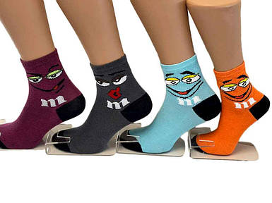 Шкарпетки жіночi арт.Ж0121-1 (12 пар/уп) р.23-25 (36-40) в асорт. ТМ Житомир FG