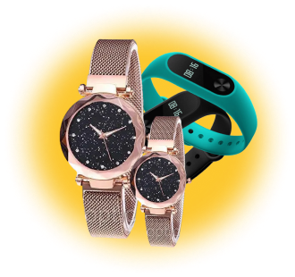 Годинники кварцеві Smart Watch та Фітнес Браслети